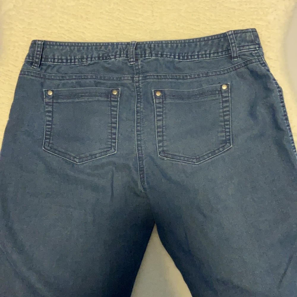 🔥 Jessica Simpson Skinny Stretchy Mid Rise Jeans - Picture 2 of 4